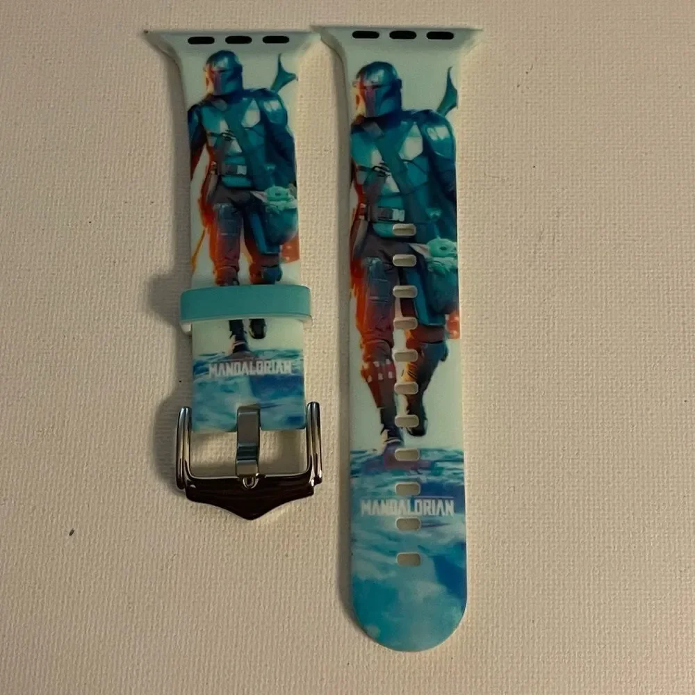 Star Wars Mandalorian Watch band for Apple Watch 38/40mm NWT